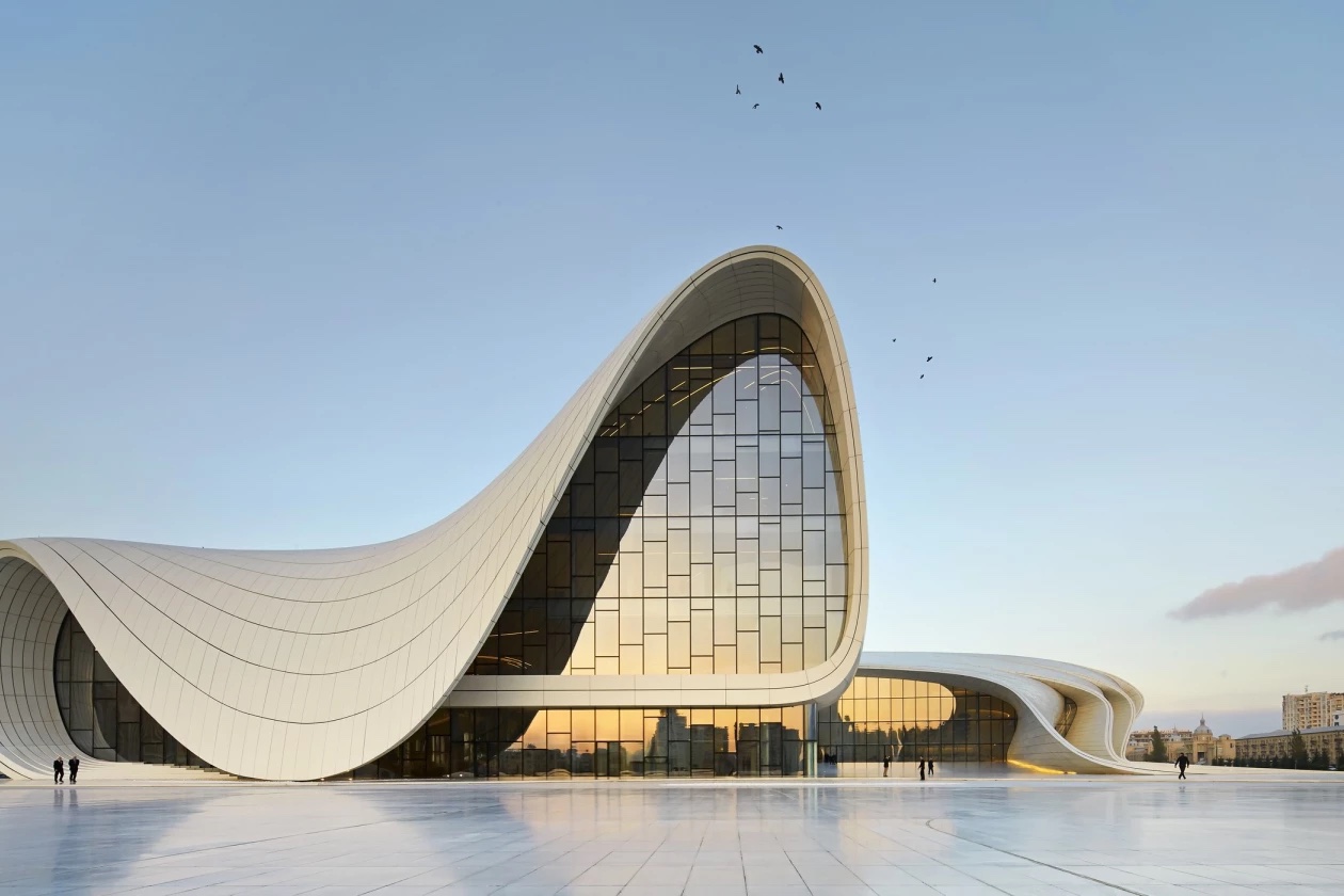 Heydar Aliyev Centre — Bakü, Azerbaycan