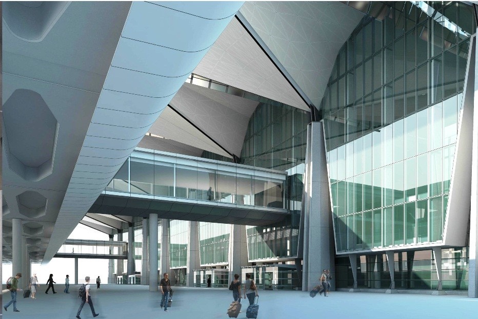 New Pulkovo Airport & Car Park — St. Petersburg, Rusya